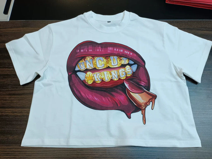 Iced Grillz Crop Top
