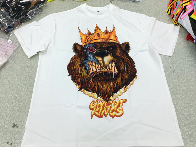 GRIZZLY Oversized Tee
