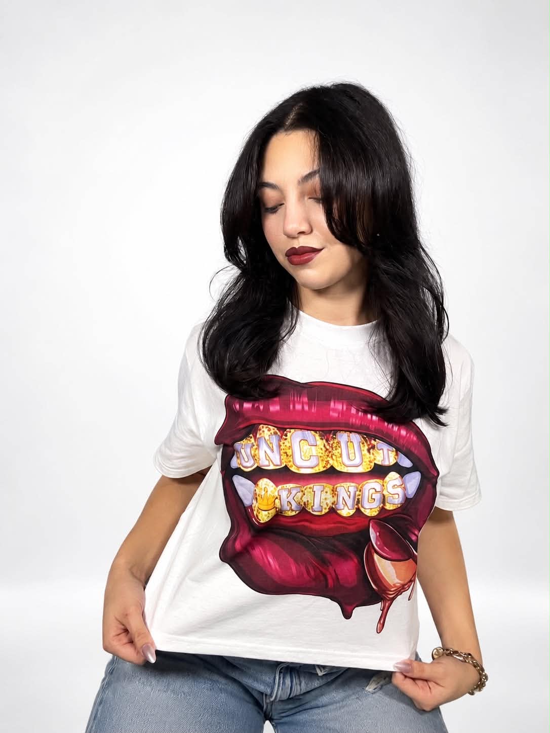 Iced Grillz Crop Top