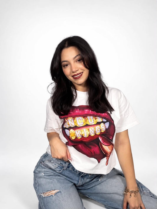 Iced Grillz Crop Top